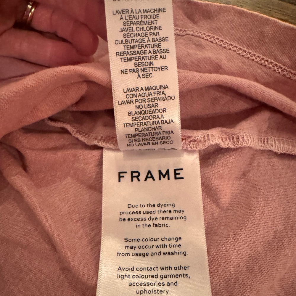 Frame Tuckable Boxy Tee - Picture 6 of 8